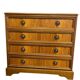 Vintage mini chest of drawers / wooden chest of drawers