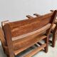 Ensemble de fauteuils brutalistes espagnols, années 1960.