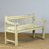 Antique Pine Bench, 1930s