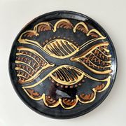 Large unique signed plate