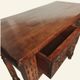 Castilian console table in carved walnut, early 20th century.