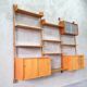 Mid-Century Modular Teak Wall Unit by John Texmon for Blindheim Mobelfabrik, Norway,  1960s