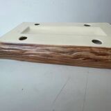 Plat de presentation en ceramique