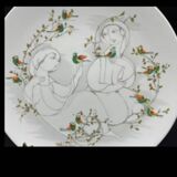 Bjorn Wiinblad plate for Rosenthal