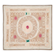 Vintage hand-embroidered tablecloth 128x153 cm