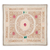 Vintage hand-embroidered tablecloth 128x153 cm
