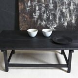 Table wood wood origin Japanese 14th century