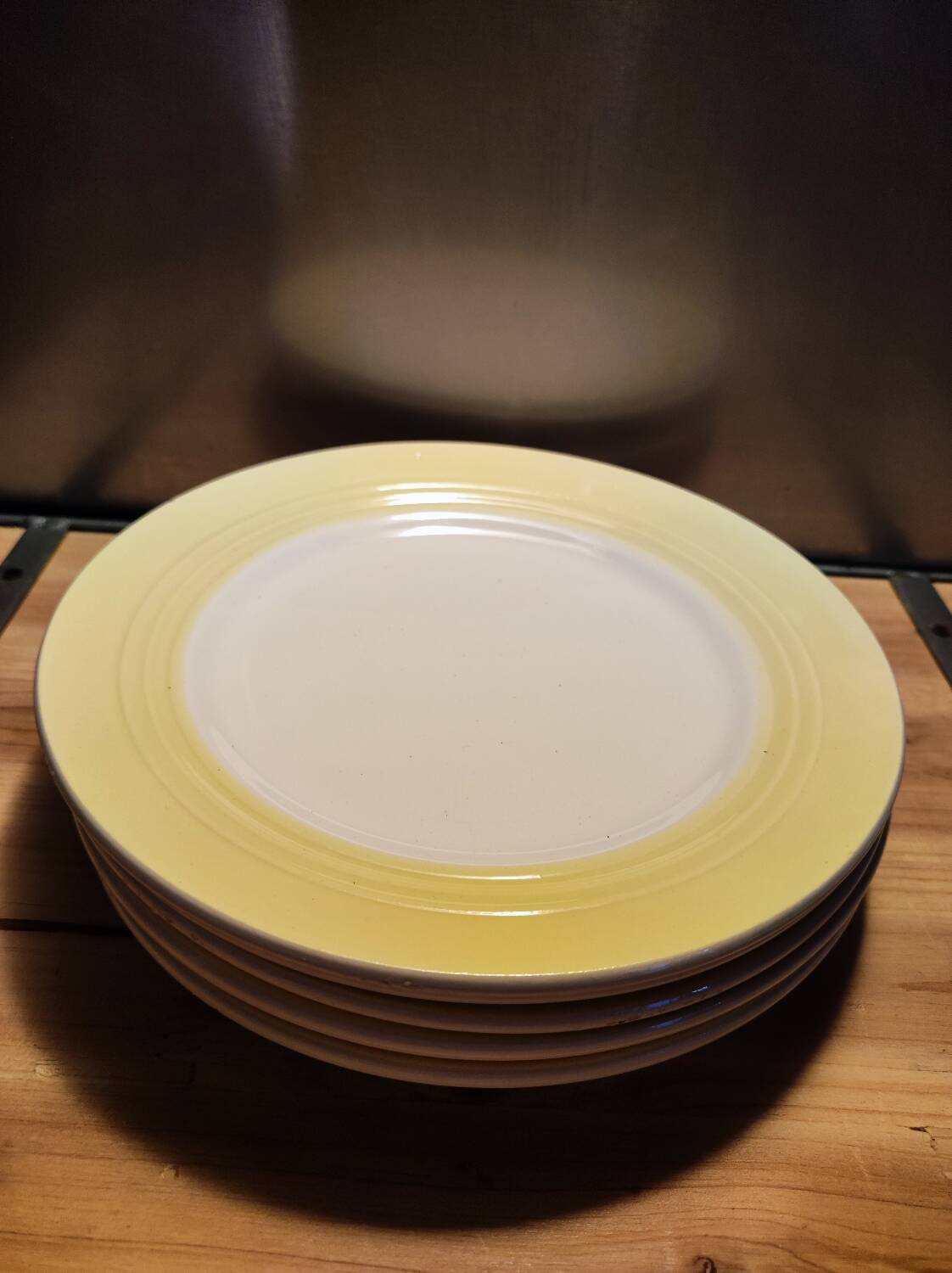 6 Dessert plates, Céranord