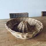 Old baker's panière