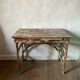 Bureau ancien patiné