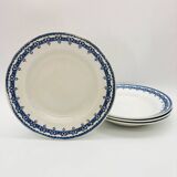 4 deep plates "Orchies - Nord". Mikado model.