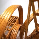 Paul Frankl Design Rattan Two-Seater Sofa, 1940