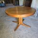 Table extensible Baumann en teck des années 60, (2 rallonges)