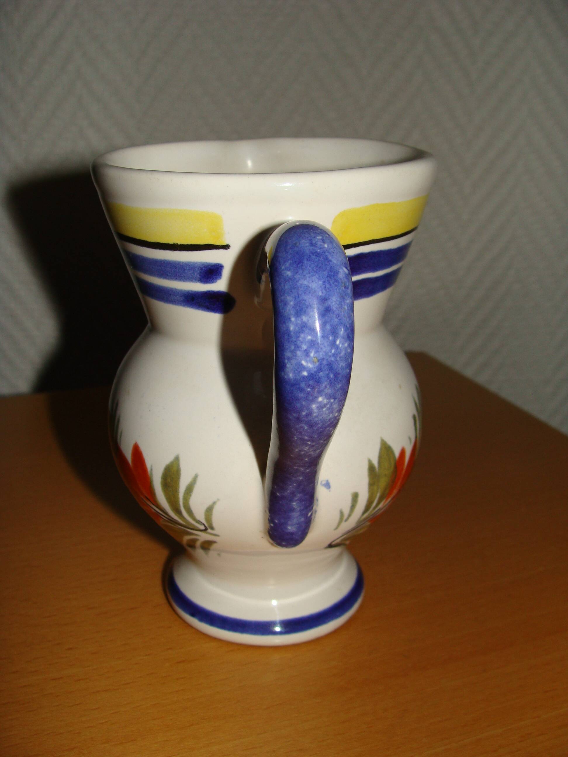 Henriot Quimper 50's pitcher