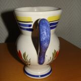 Henriot Quimper 50's pitcher