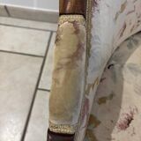 Fauteuil - Crapaud - Chauffeuse gondole Napoléon III