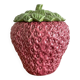 Bordallo Pinheiro Strawberry Tureen