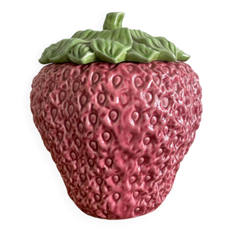 Bordallo Pinheiro Strawberry Tureen