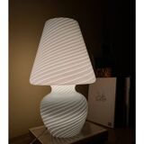 Murano mushroom lamp
