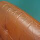 Leather armchair, Danish design, 1960s, production: Denmark
