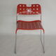 4 chaises "omstak" de Rodney Kinsmann par Bieffeplast, Italie, 1970