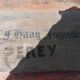 Table + 2 brewery benches - old brewery L.F. Haag Ingwiller prey