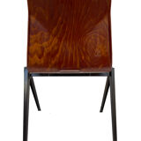 School chair brown