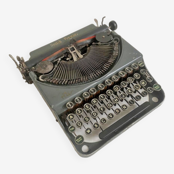 Machine à écrire Smith Premier Portable 1930