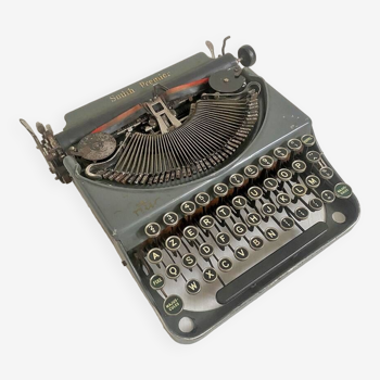 Smith Premier Portable Typewriter 1930