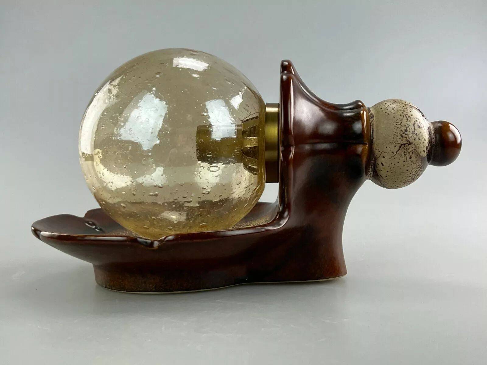 Applique Space Age en céramique, années 1960-1970