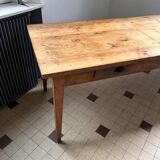 Farmhouse table