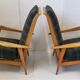 Paire de fauteuils SK140 de Etienne-Henri Martin Steiner