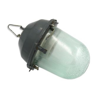 Industrial Soviet lamp