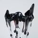 Murano glass vase, Italian design, 1960s, manufactured in Italy
