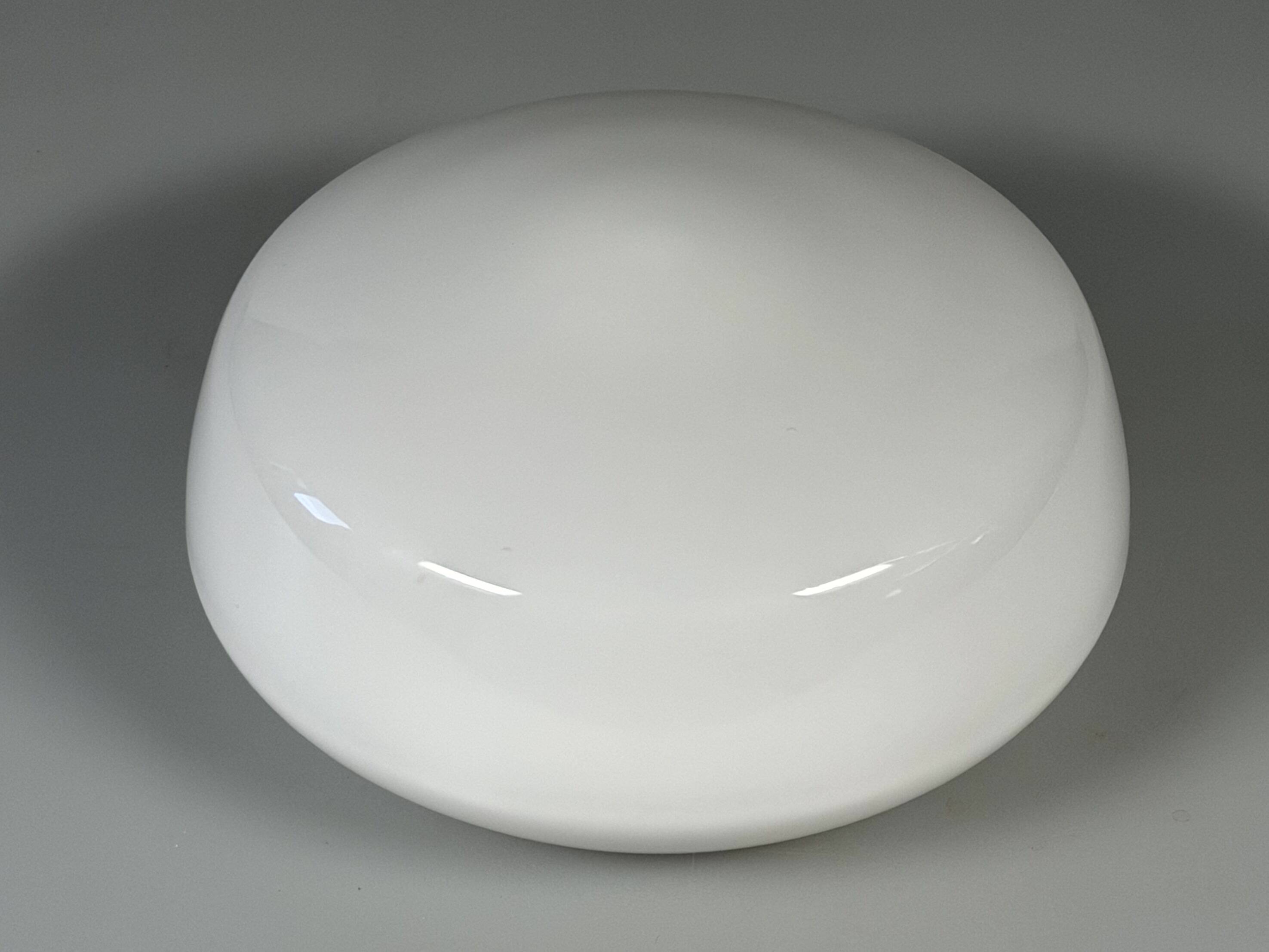 1950s 1960s Ceiling Light Flush Mount from RZB Germany Mid-Century Design