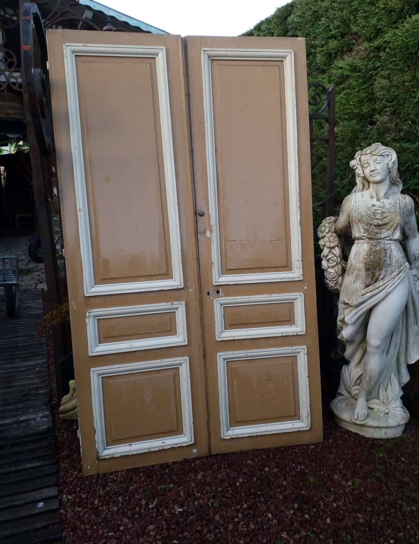 Pair of antique doors