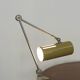 Stilnovo Italian metal clamp lamp 1950s