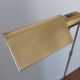 Lampadaire vintage en laiton