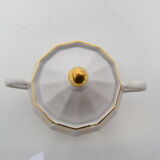 Set Porcelain for tea or coffee,Carlsbad porcealin by company Epiag D.F.,Circa 1960'S.
