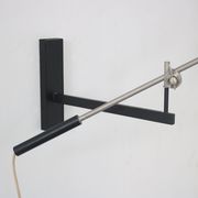 1960s Model “7105” wall lamp by J.J.M. Hoogervorst for Anvia, Netherlands