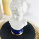 Biscuit child bust, Limoges porcelain