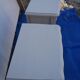 Paire de chevets gris