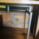 Bureau noyer vintage