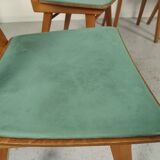 6 vintage chairs  1950