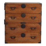 Ancient Japanese Tansu – Meiji/Taishō Period (c.1868-1926) #25