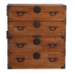 Ancient Japanese Tansu – Meiji/Taishō Period (c.1868-1926) #25