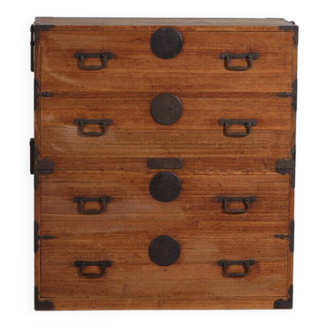 Tansu japonais ancien – Période Meiji / Taishō (c.1868-1926) #25