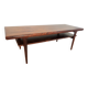 Scandinavian coffee table in rosewood from the 1950s, Denmark.