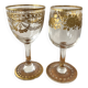 Paire de verres à liqueur Napoléon III