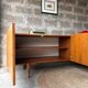 Vintage Scandinavian teak sideboard, 1970.
